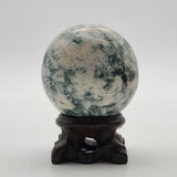 Moss Agate Sphere