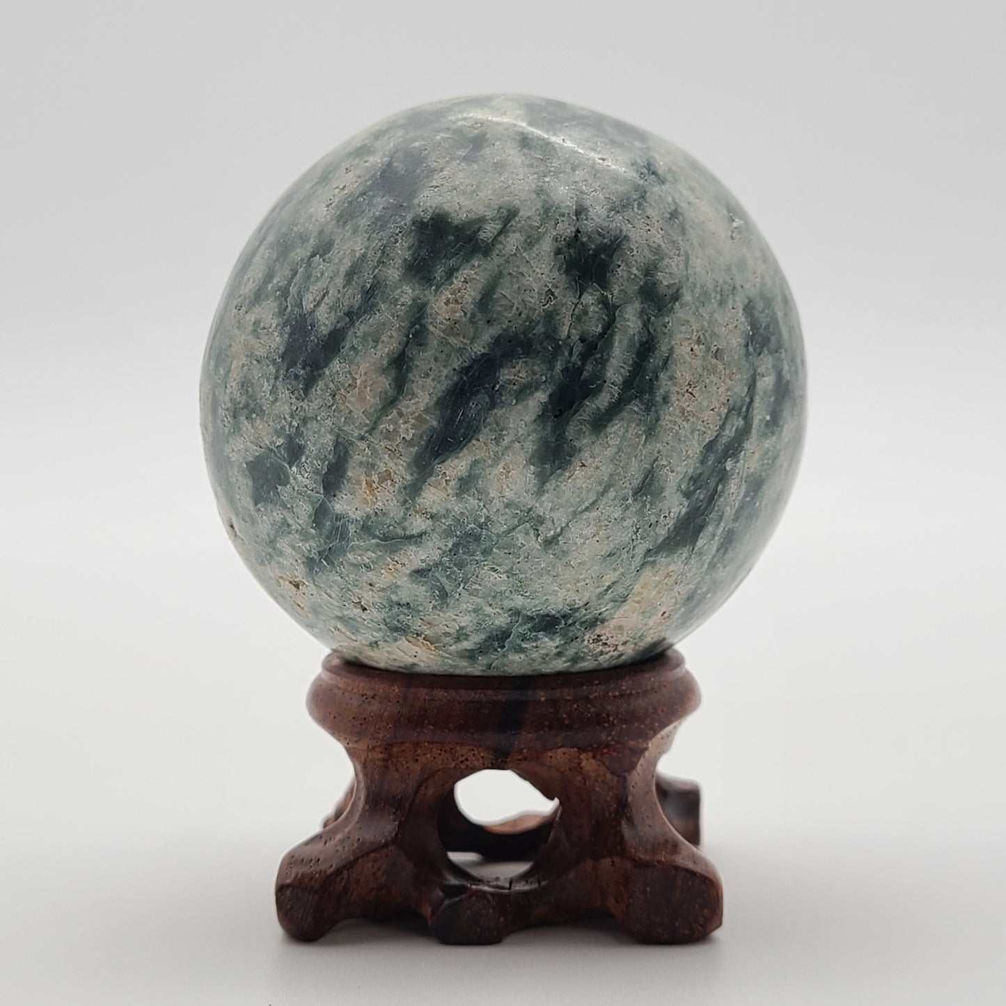 Moss Agate Sphere