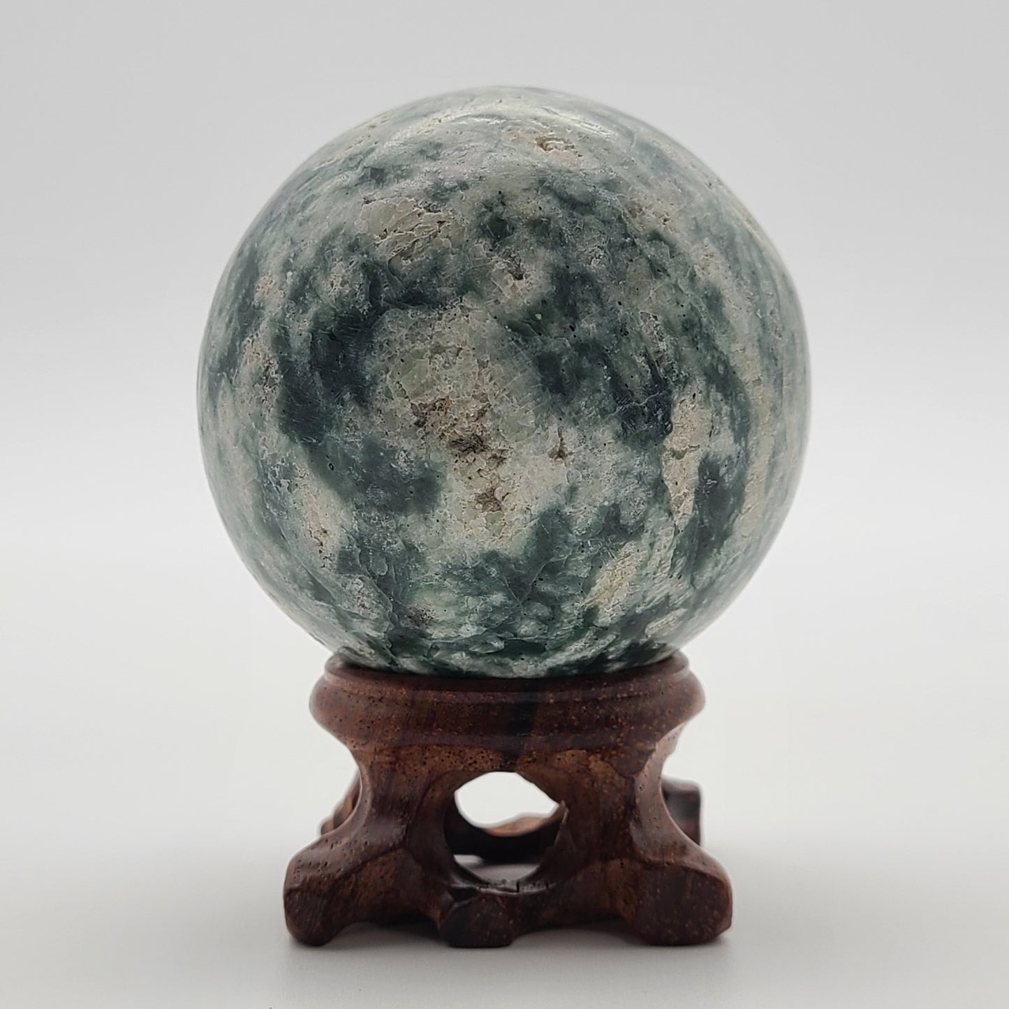 Moss Agate Sphere