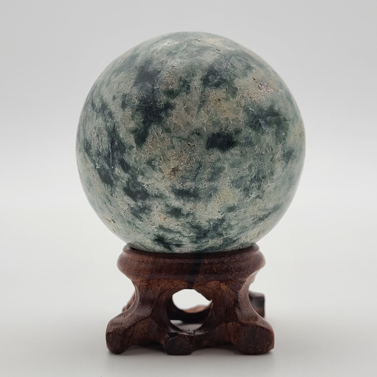 Moss Agate Sphere
