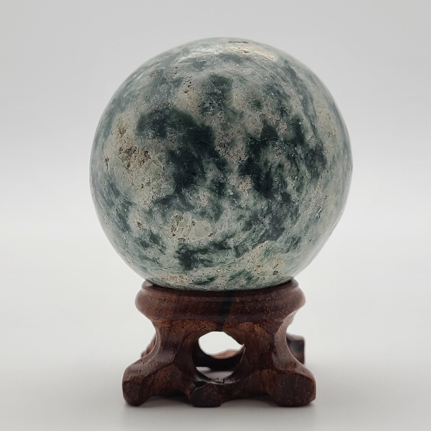 Moss Agate Sphere