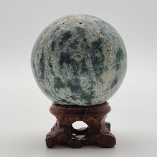 Moss Agate Sphere
