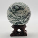 Moss Agate Sphere