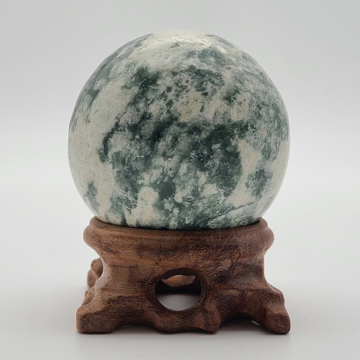 Moss Agate Sphere