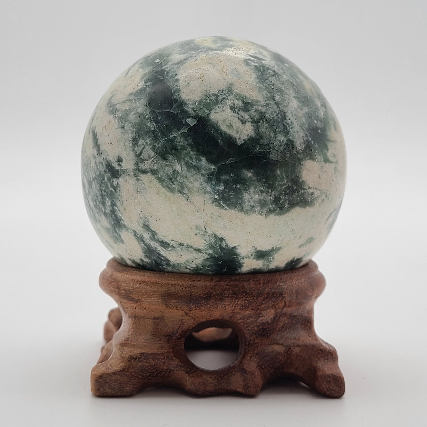 Moss Agate Sphere