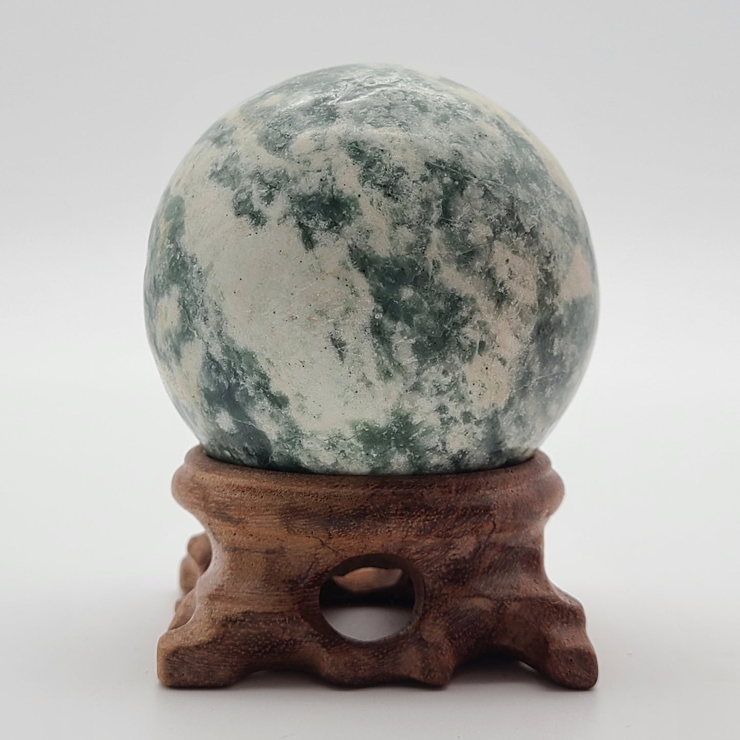 Moss Agate Sphere