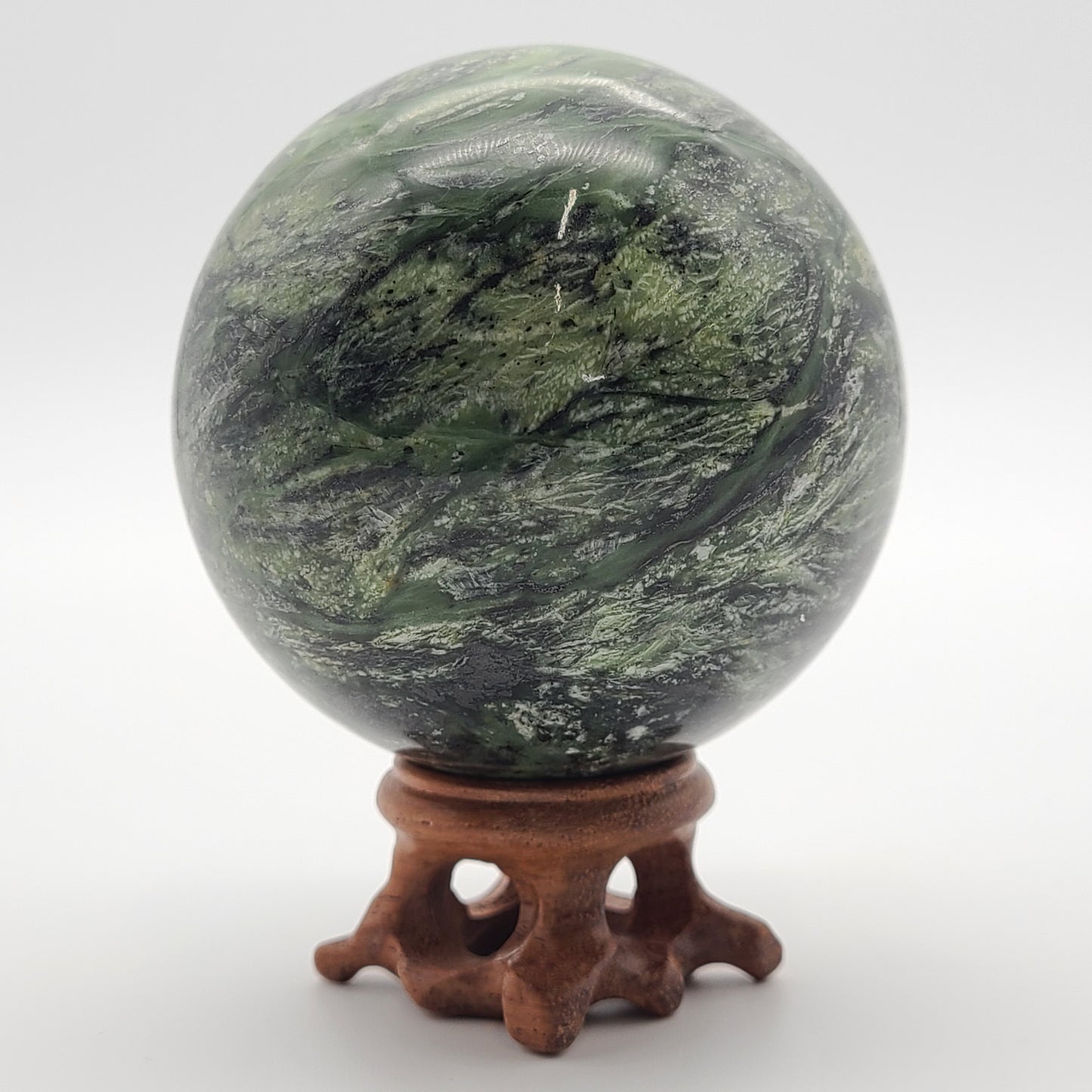 Serpentine Sphere