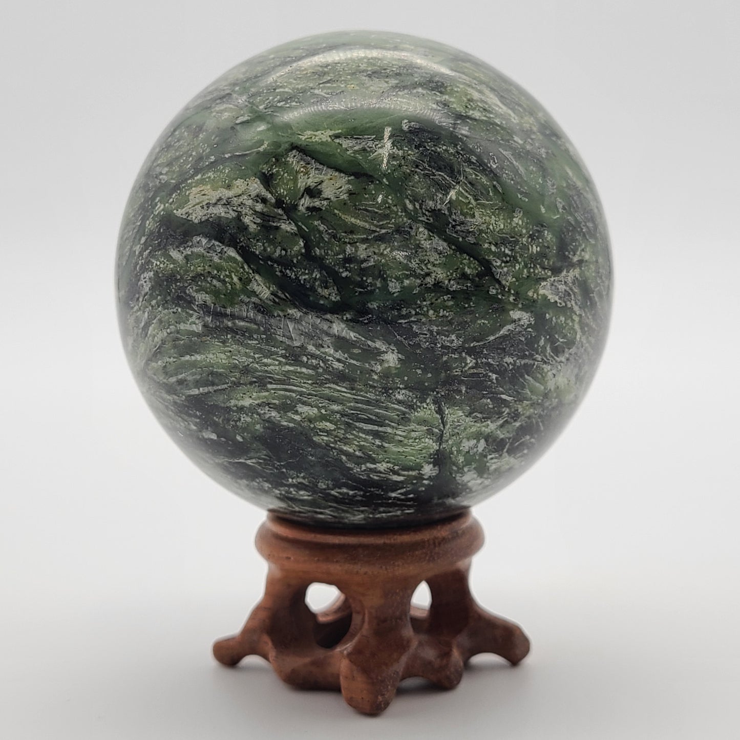 Serpentine Sphere