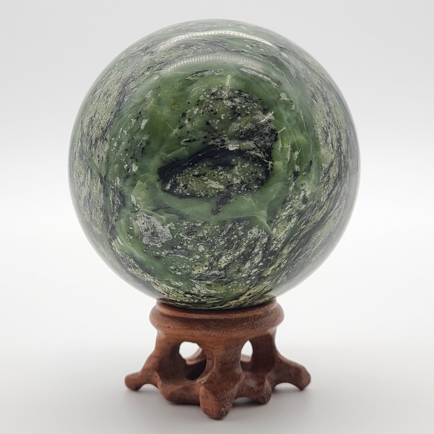 Serpentine Sphere