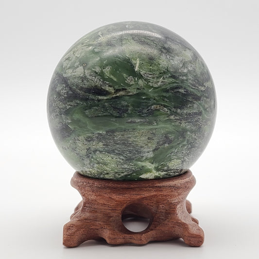 Serpentine Sphere