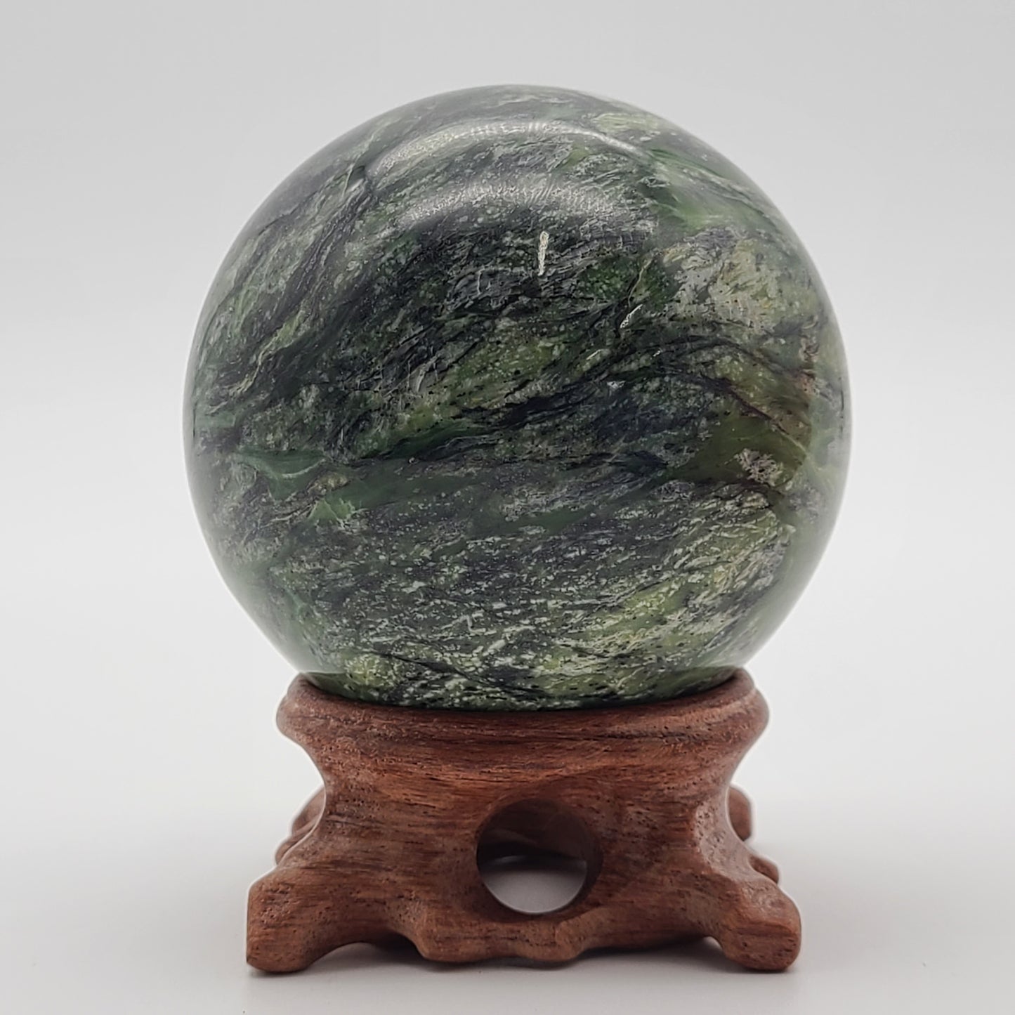 Serpentine Sphere