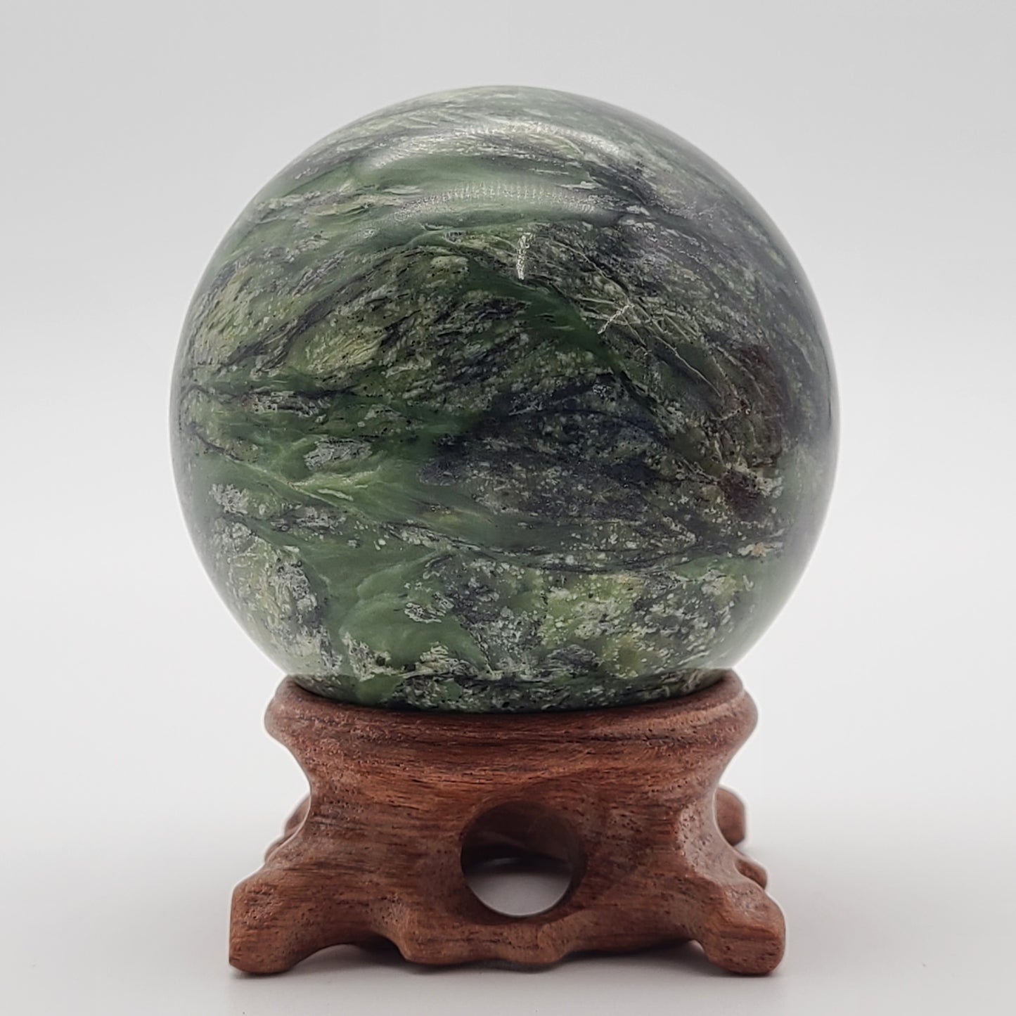 Serpentine Sphere