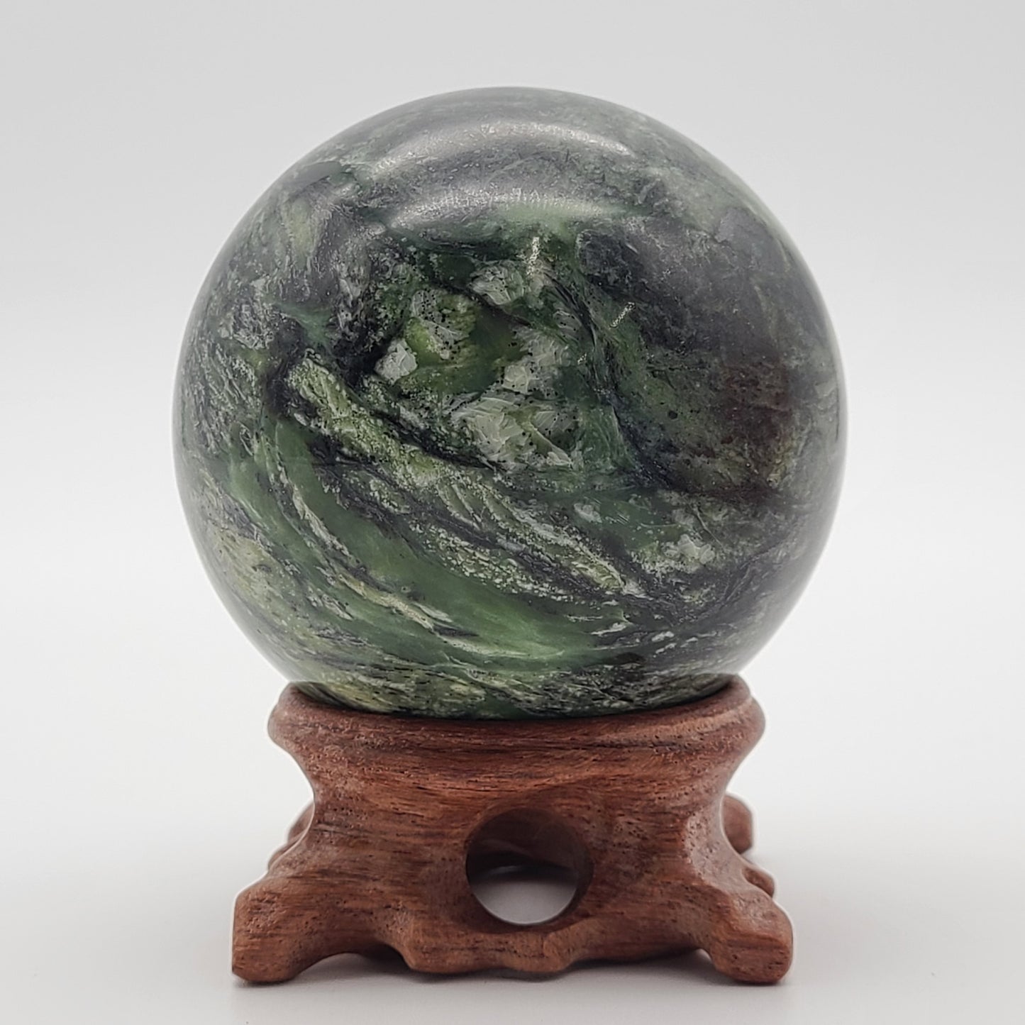 Serpentine Sphere