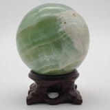 Pistachio Calcite Sphere