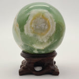 Pistachio Calcite Sphere