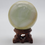 Pistachio Calcite Sphere