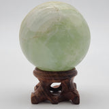 Pistachio Calcite Sphere