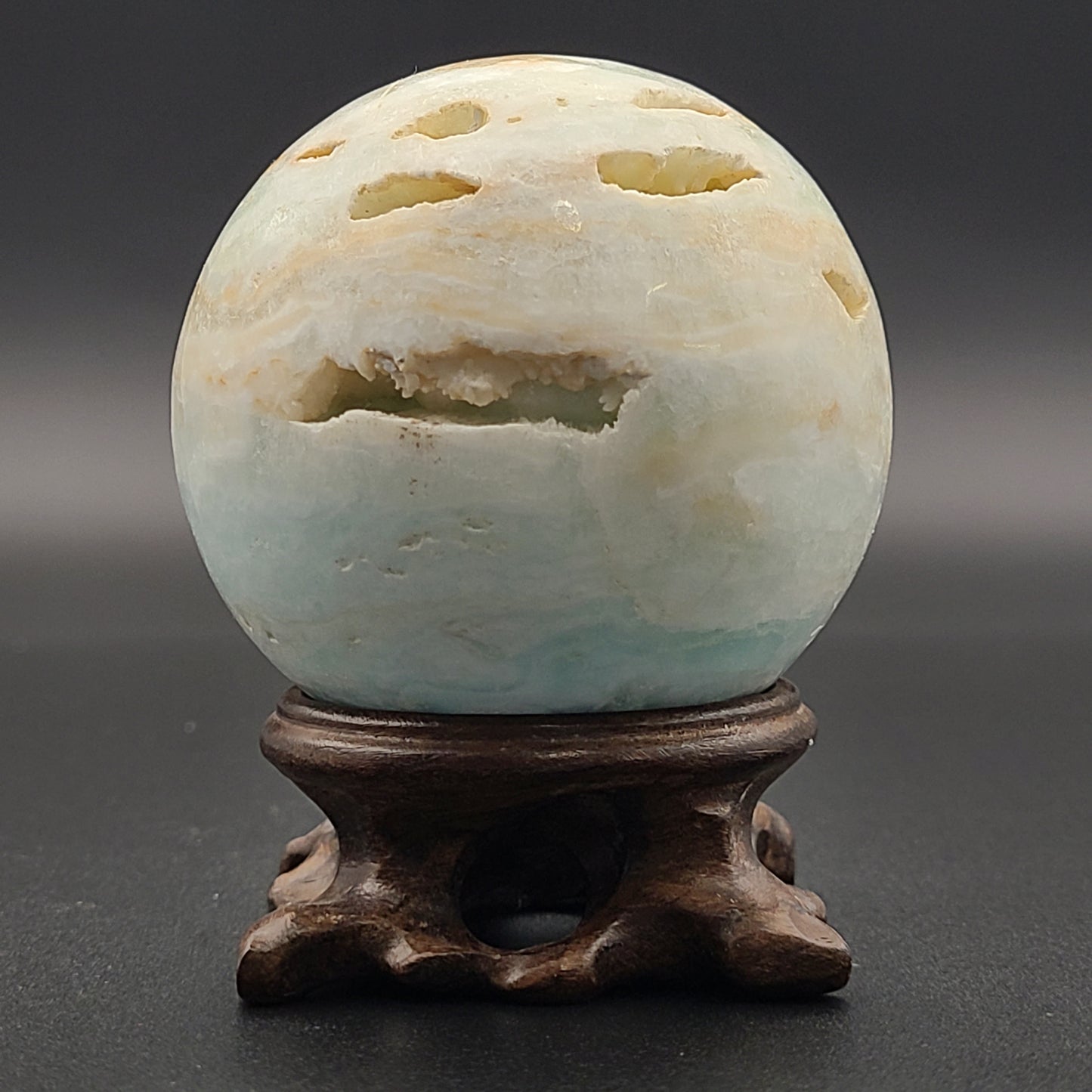 Caribbean Calcite Sphere