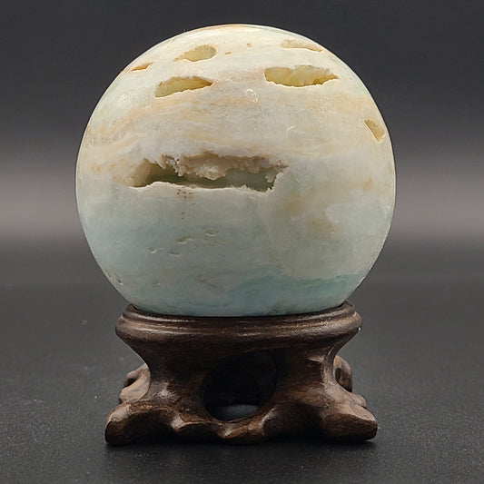 Caribbean Calcite Sphere