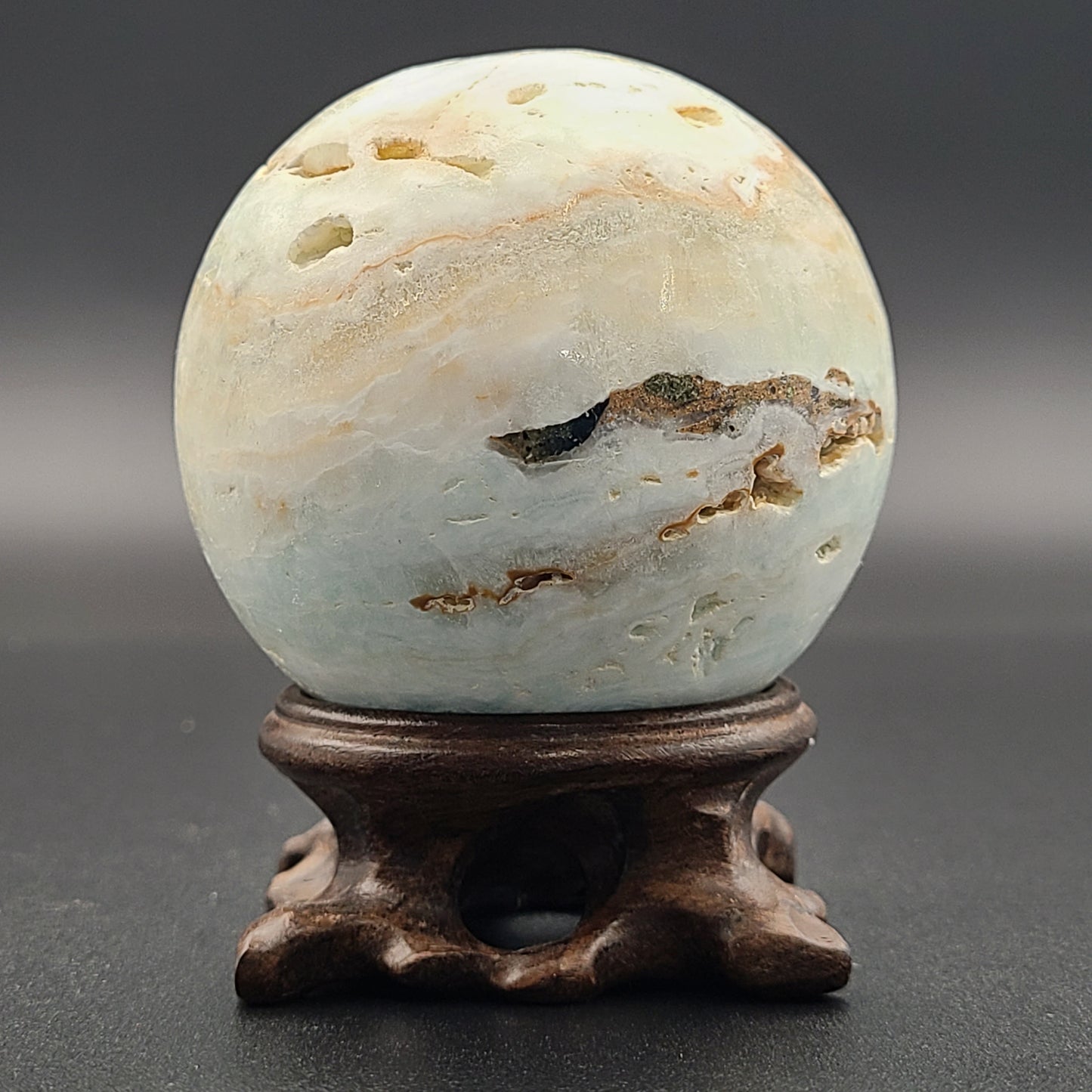 Caribbean Calcite Sphere