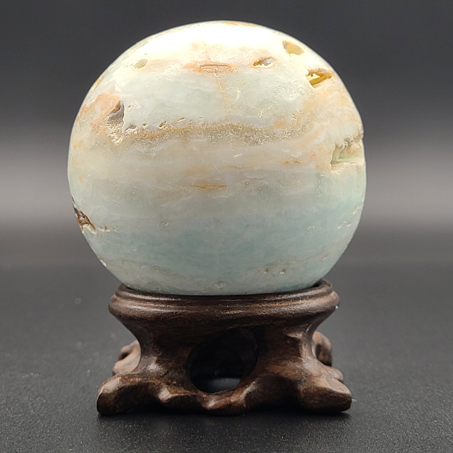 Caribbean Calcite Sphere