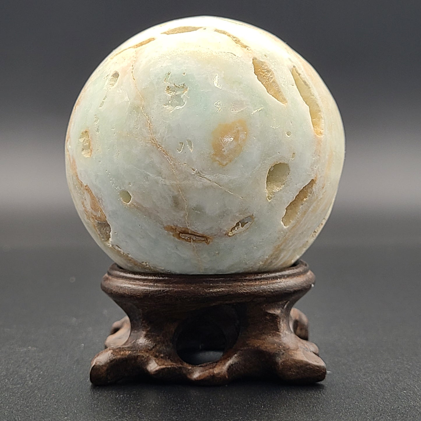 Caribbean Calcite Sphere