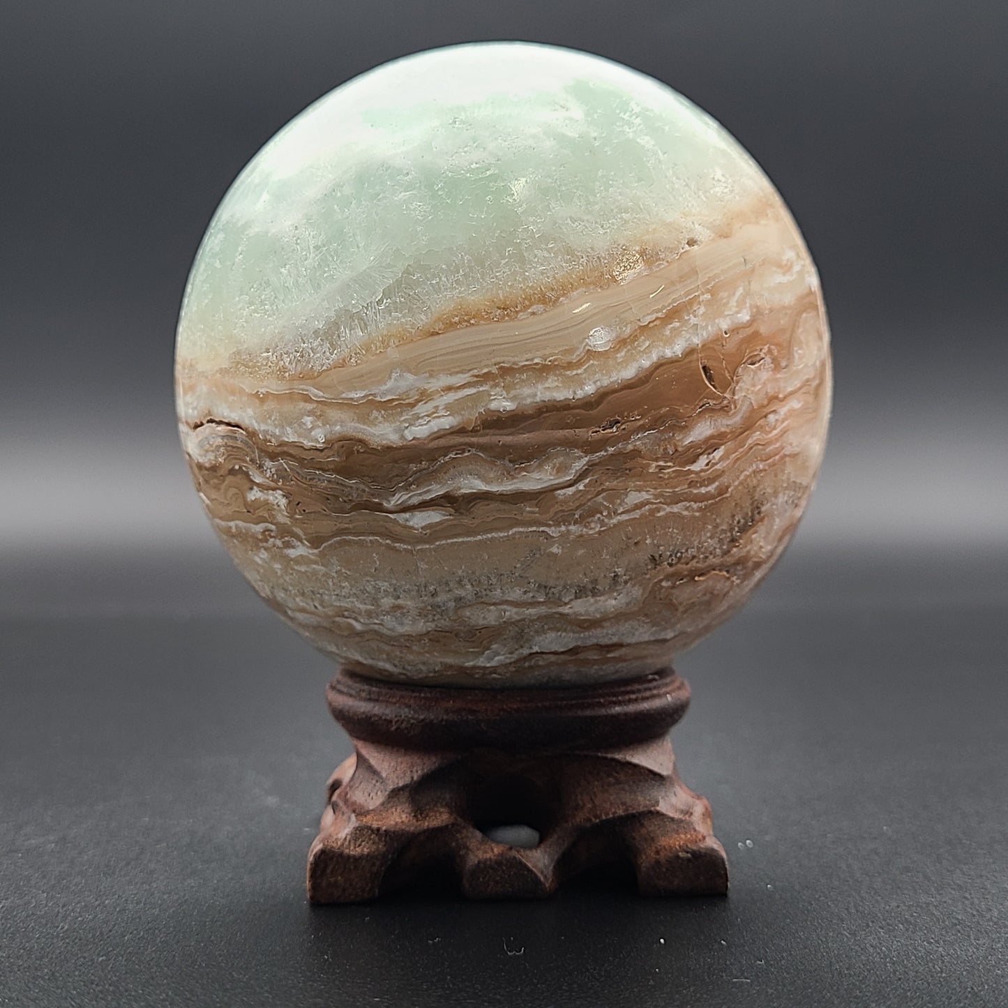 Caribbean Calcite Sphere