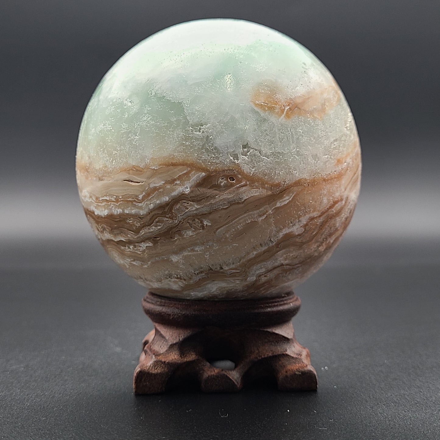 Caribbean Calcite Sphere