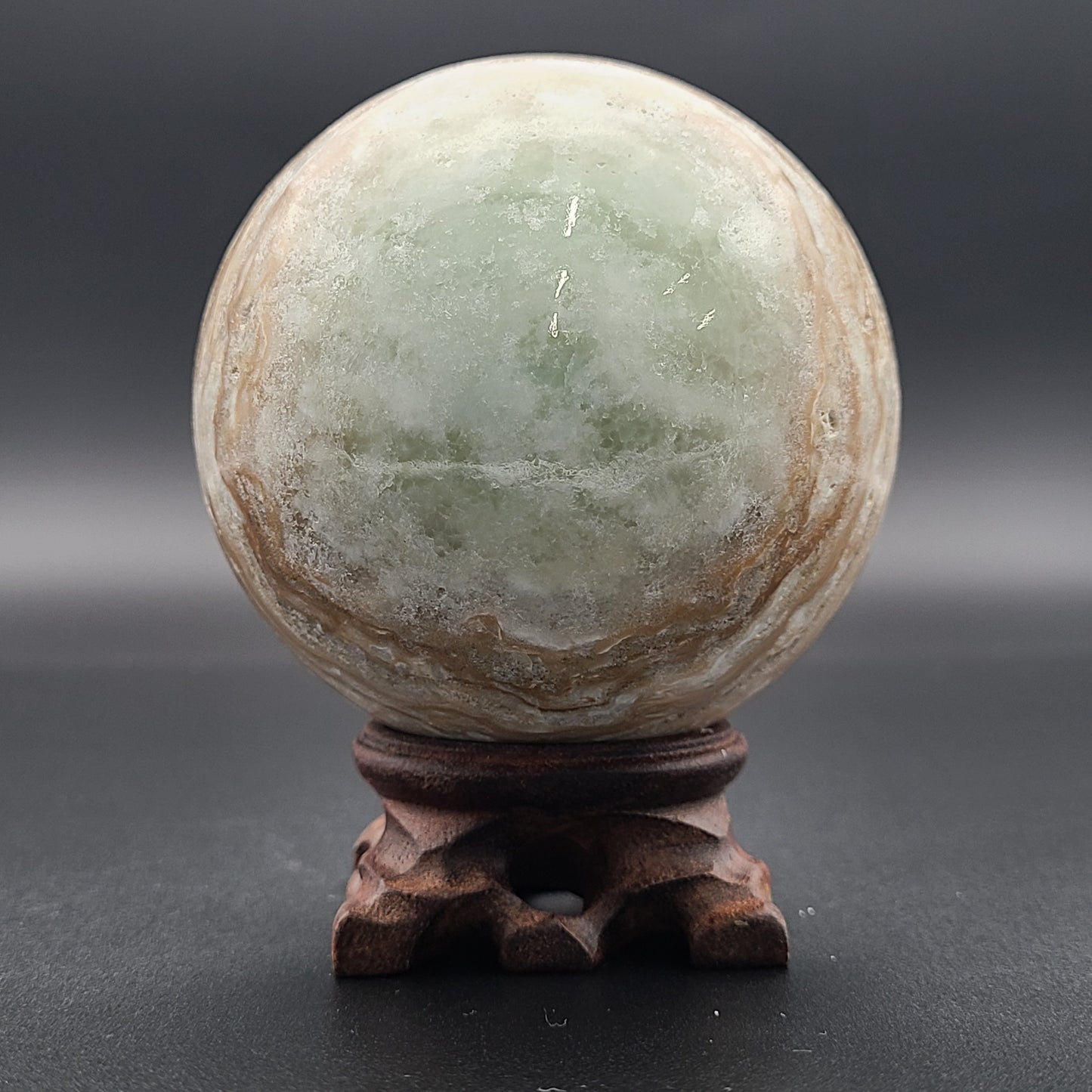 Caribbean Calcite Sphere