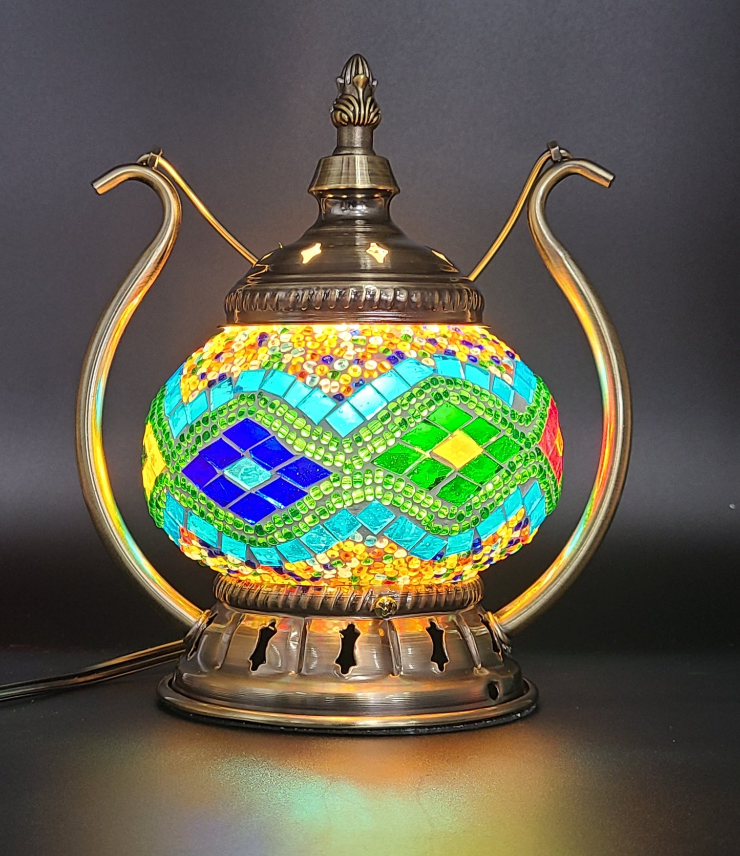 Lantern Style Turkish Lamp