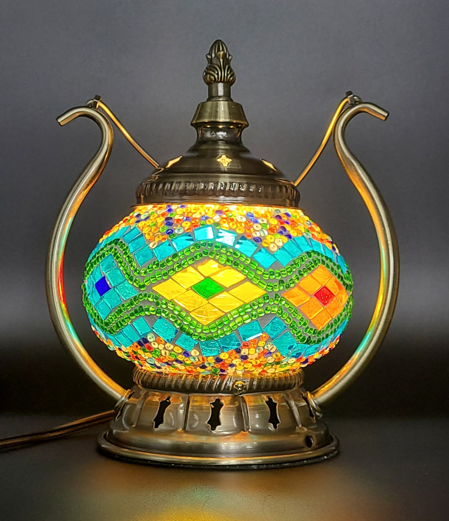 Lantern Style Turkish Lamp