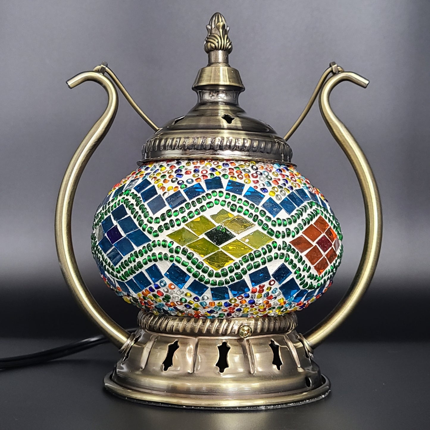Lantern Style Turkish Lamp