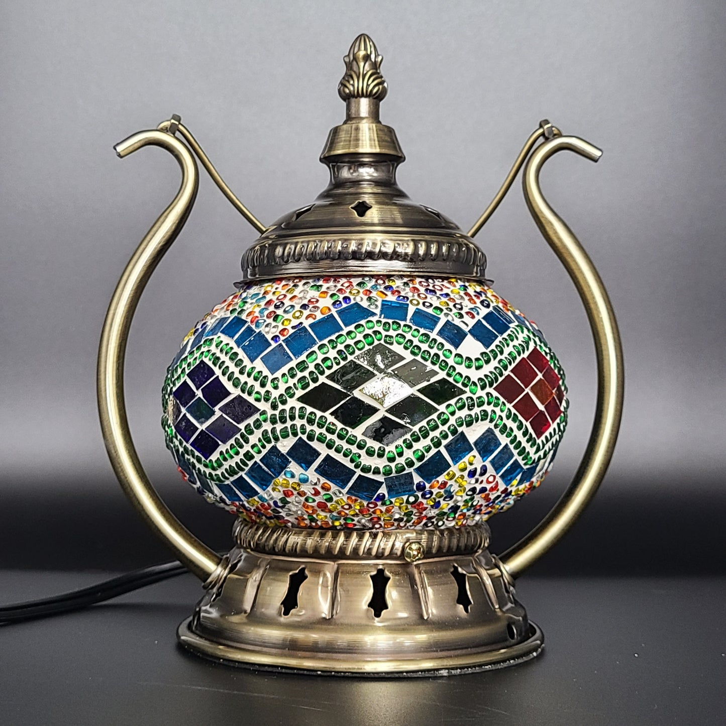 Lantern Style Turkish Lamp