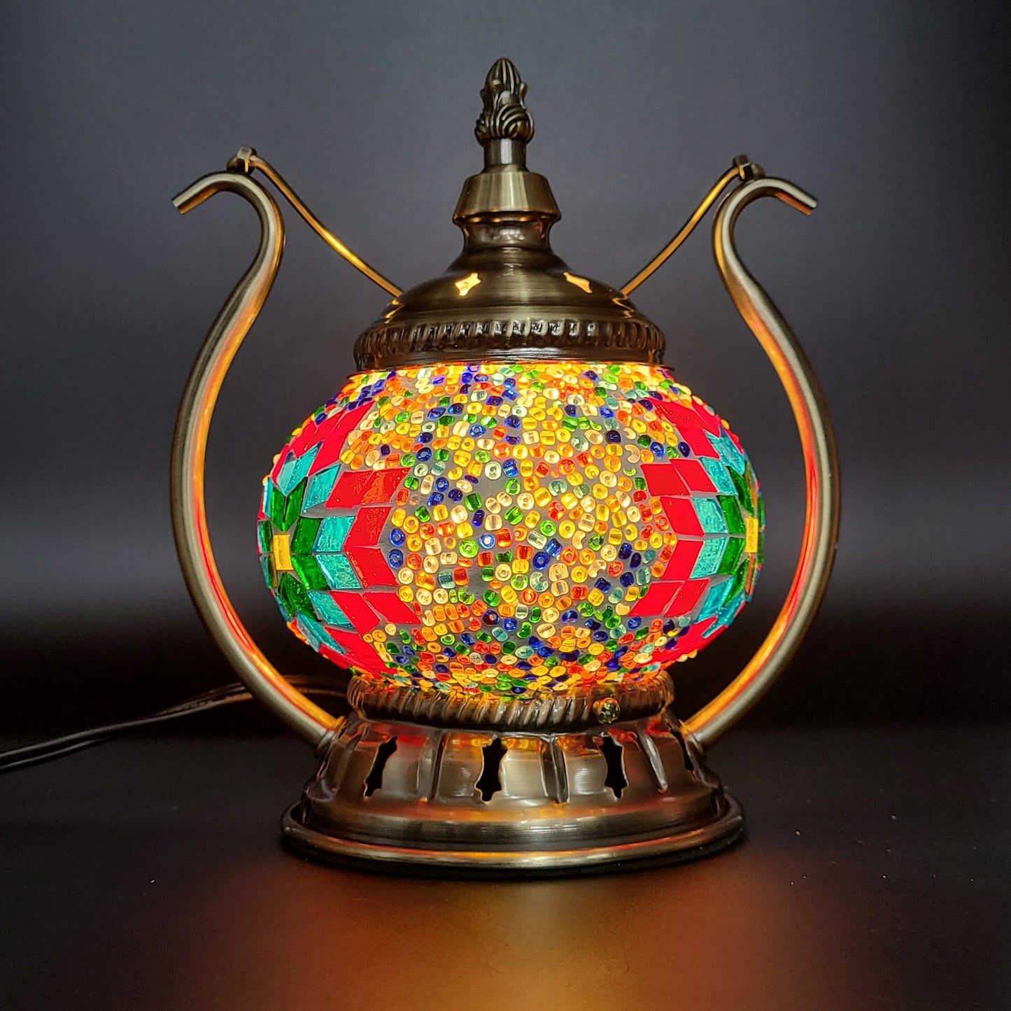 Lantern Style Turkish Lamp