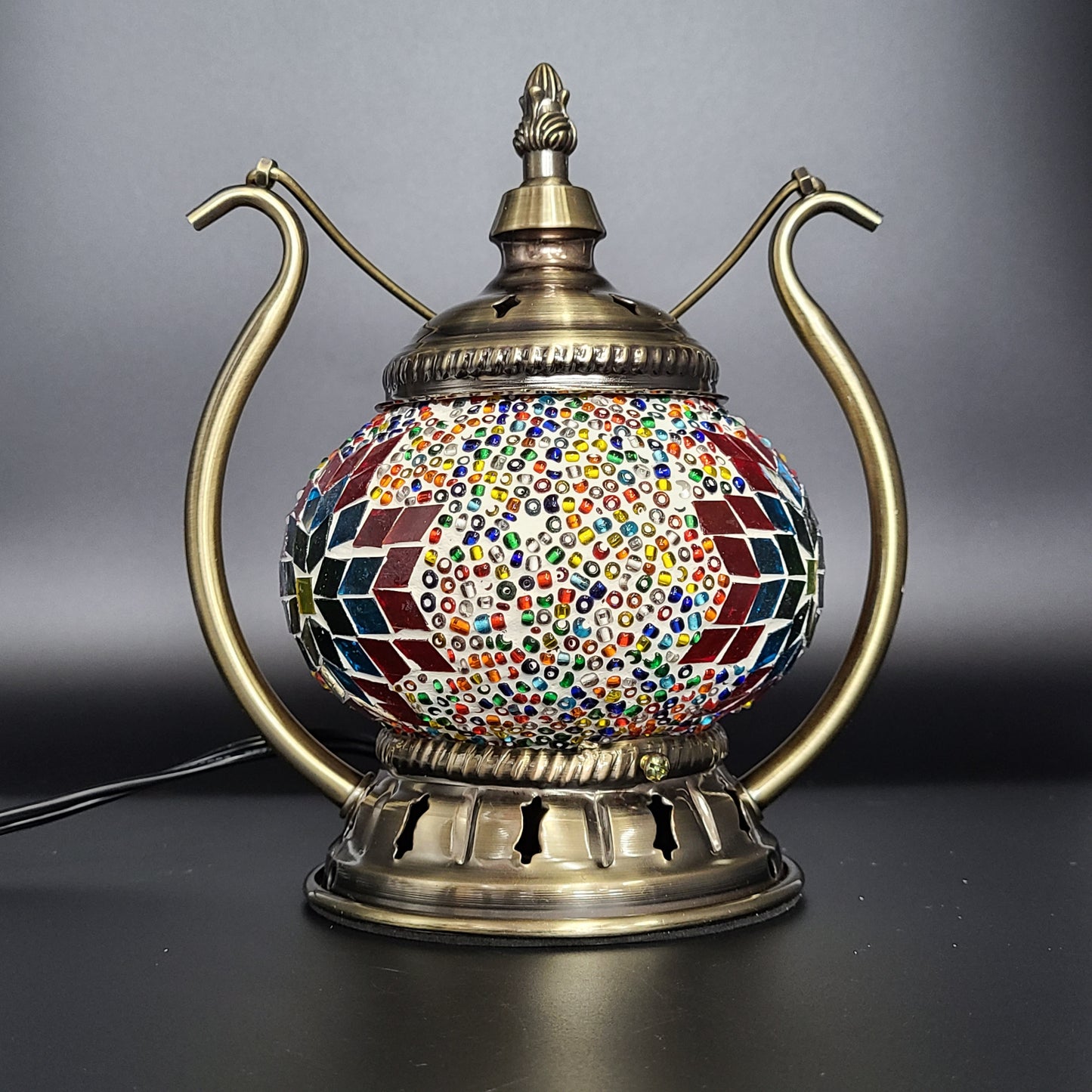 Lantern Style Turkish Lamp
