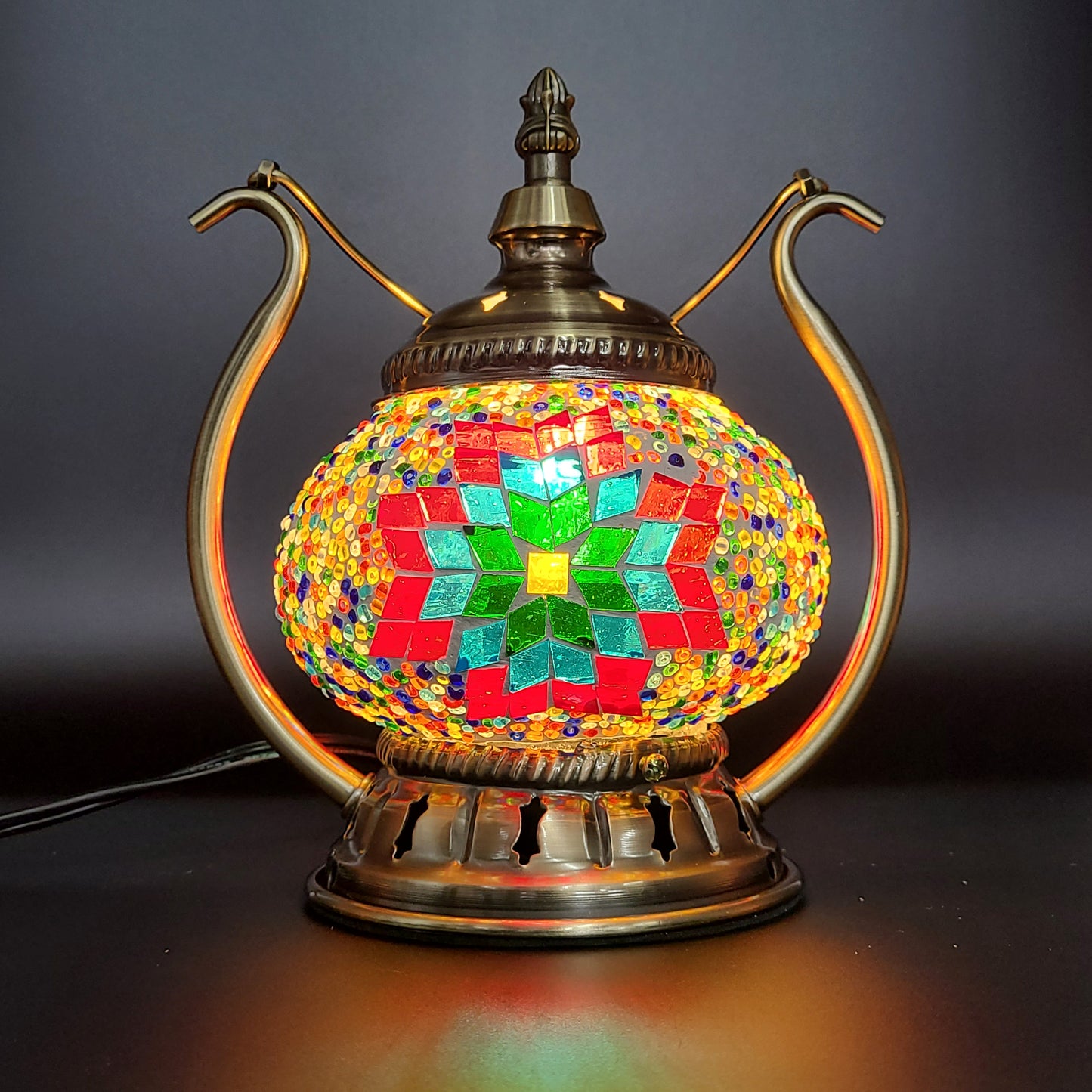 Lantern Style Turkish Lamp