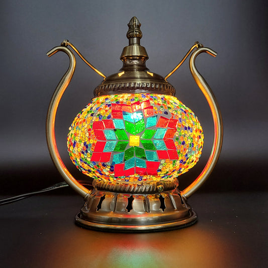 Lantern Style Turkish Lamp