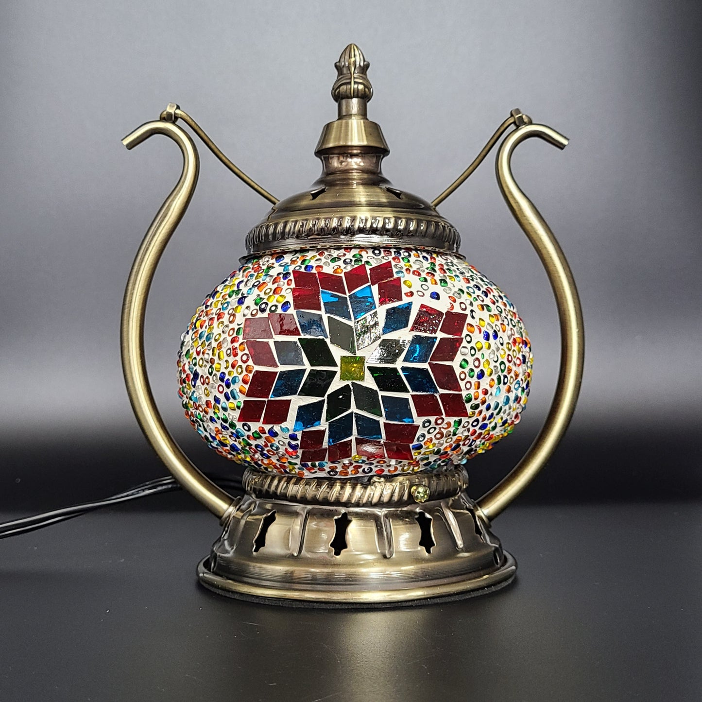 Lantern Style Turkish Lamp