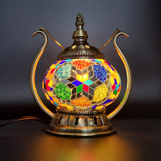 Lantern Style Turkish Lamp