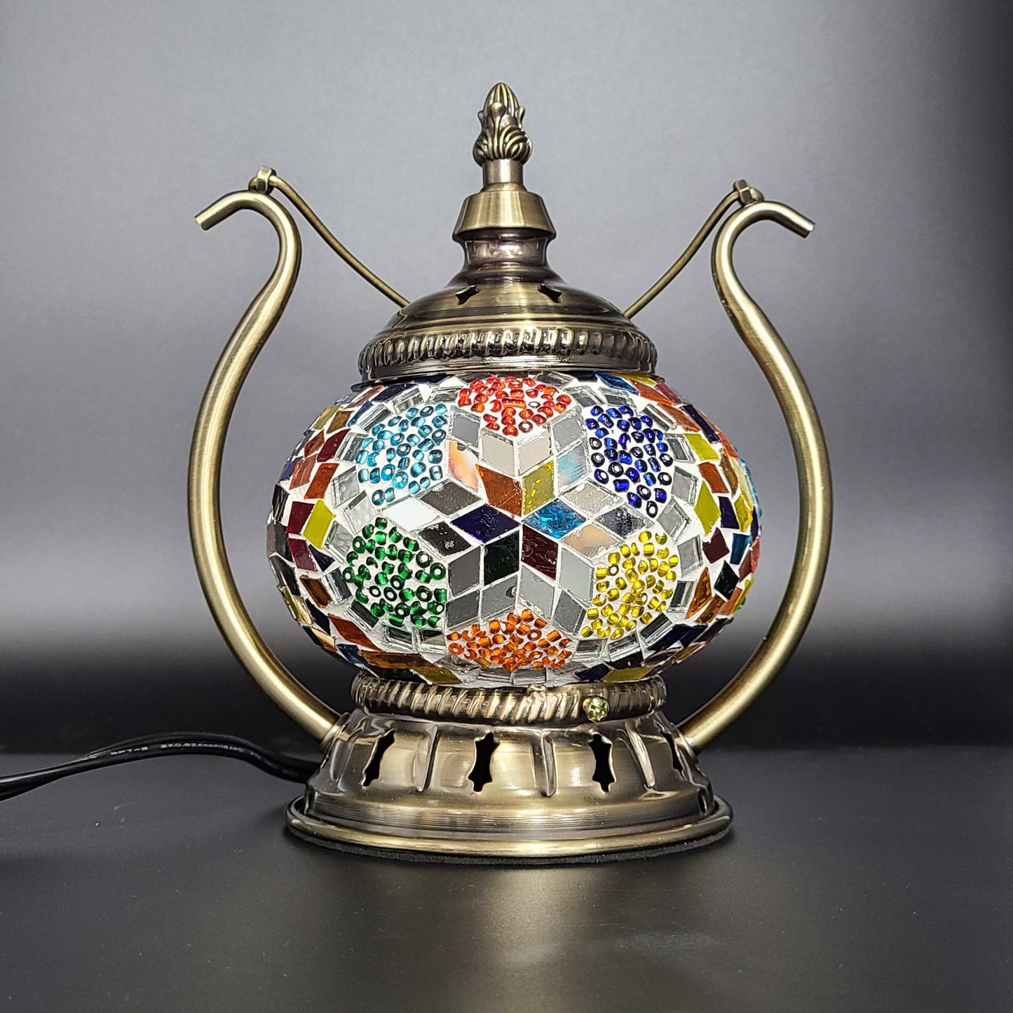 Lantern Style Turkish Lamp