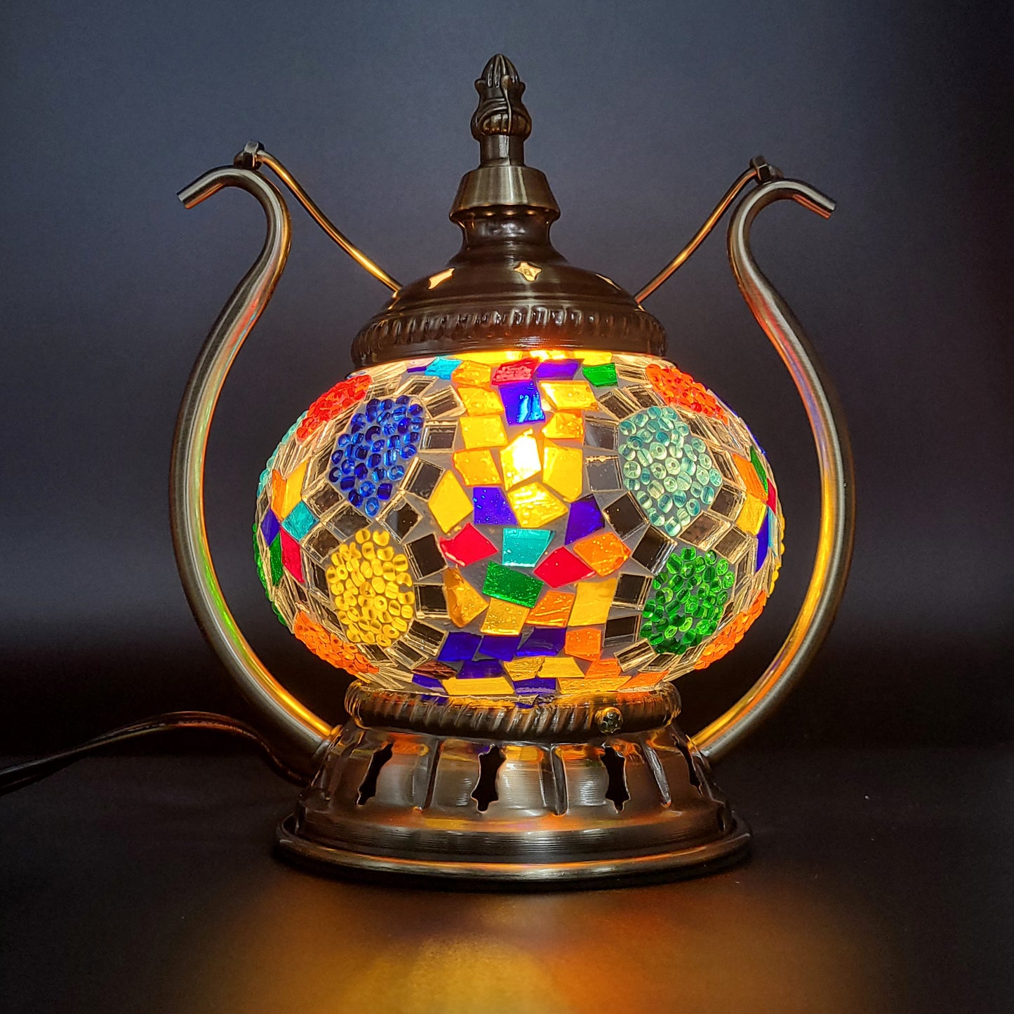 Lantern Style Turkish Lamp