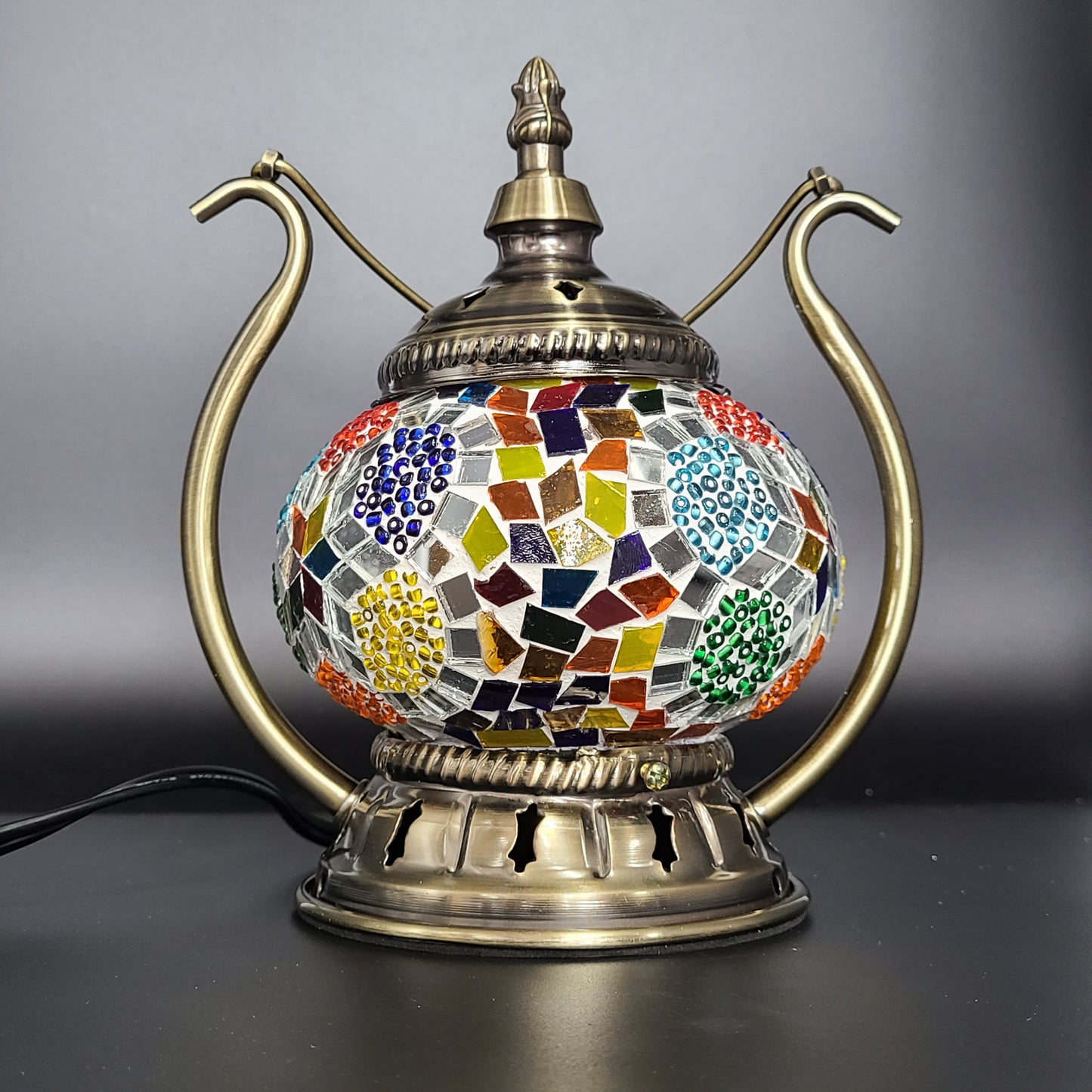 Lantern Style Turkish Lamp