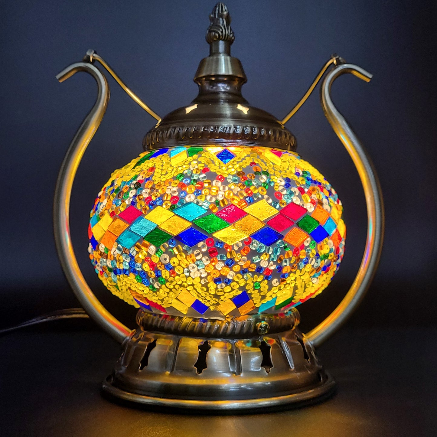 Lantern Style Turkish Lamp