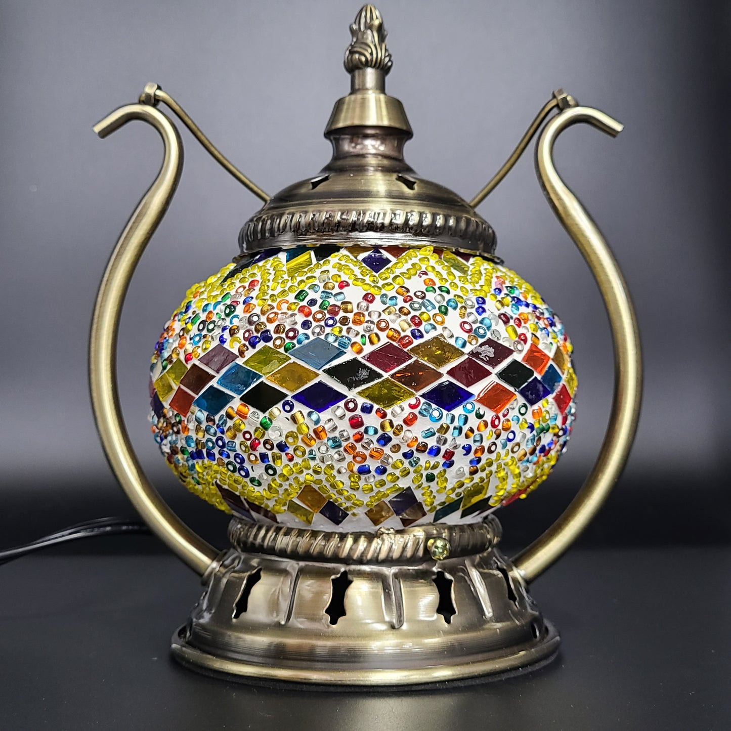 Lantern Style Turkish Lamp