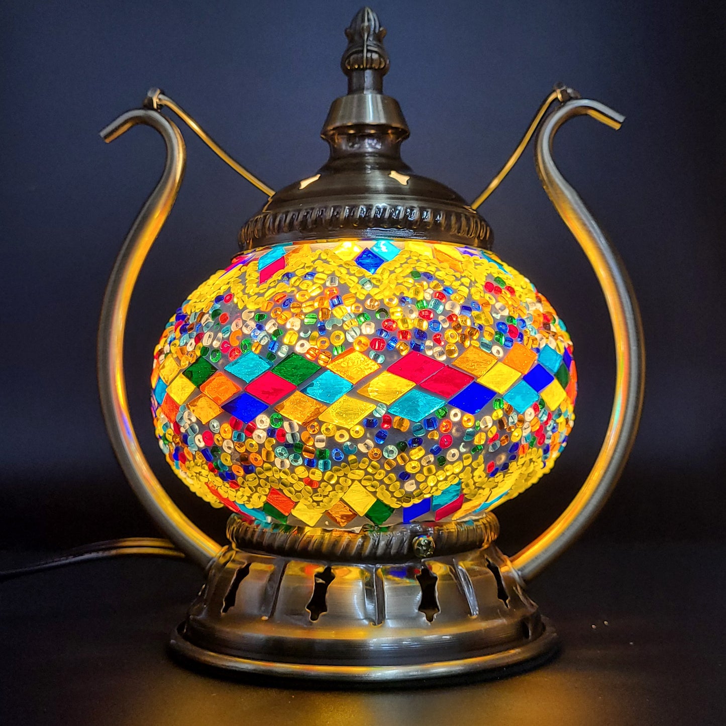 Lantern Style Turkish Lamp