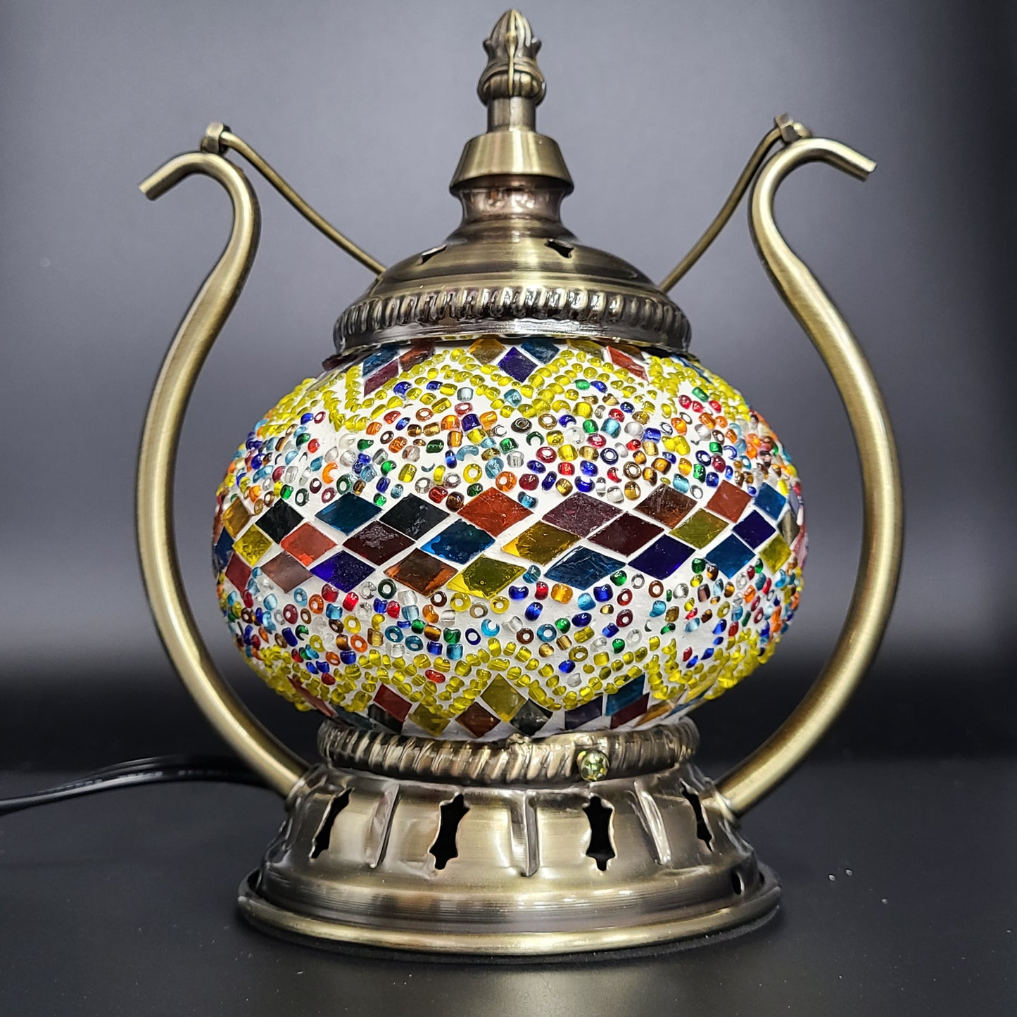 Lantern Style Turkish Lamp
