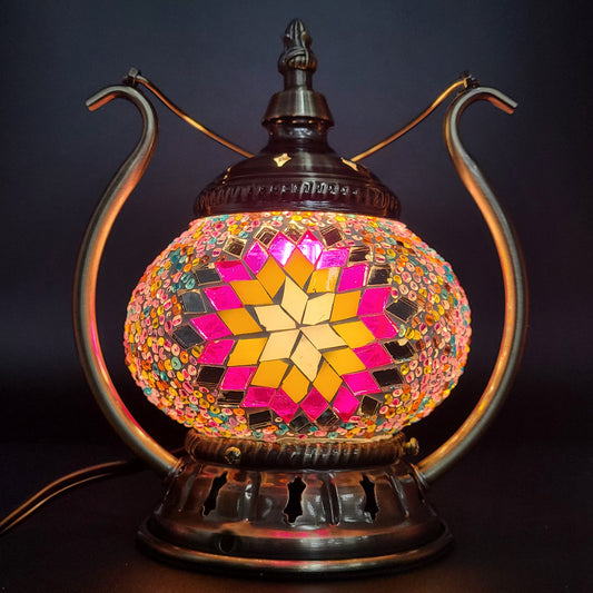 Lantern Style Turkish Lamp