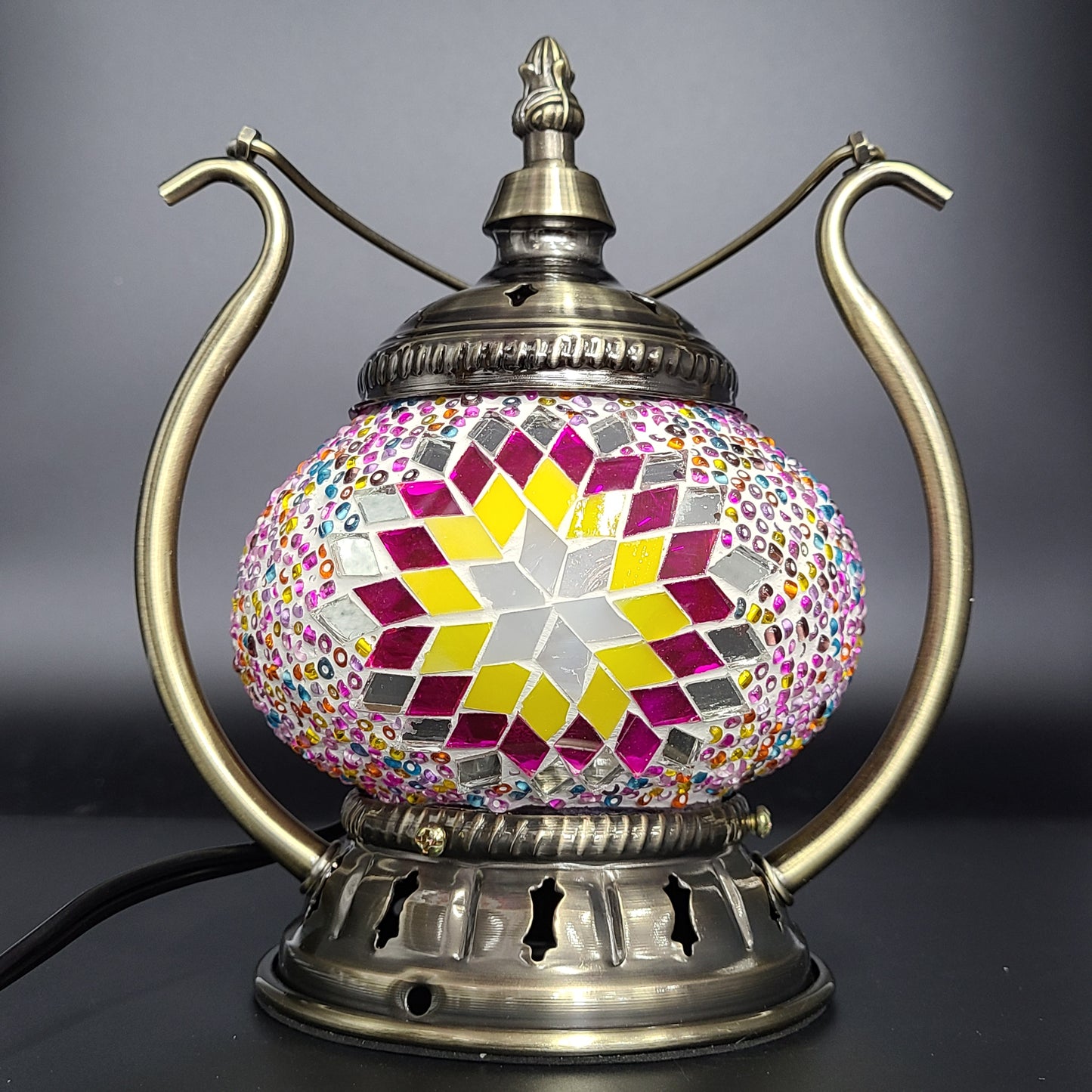 Lantern Style Turkish Lamp
