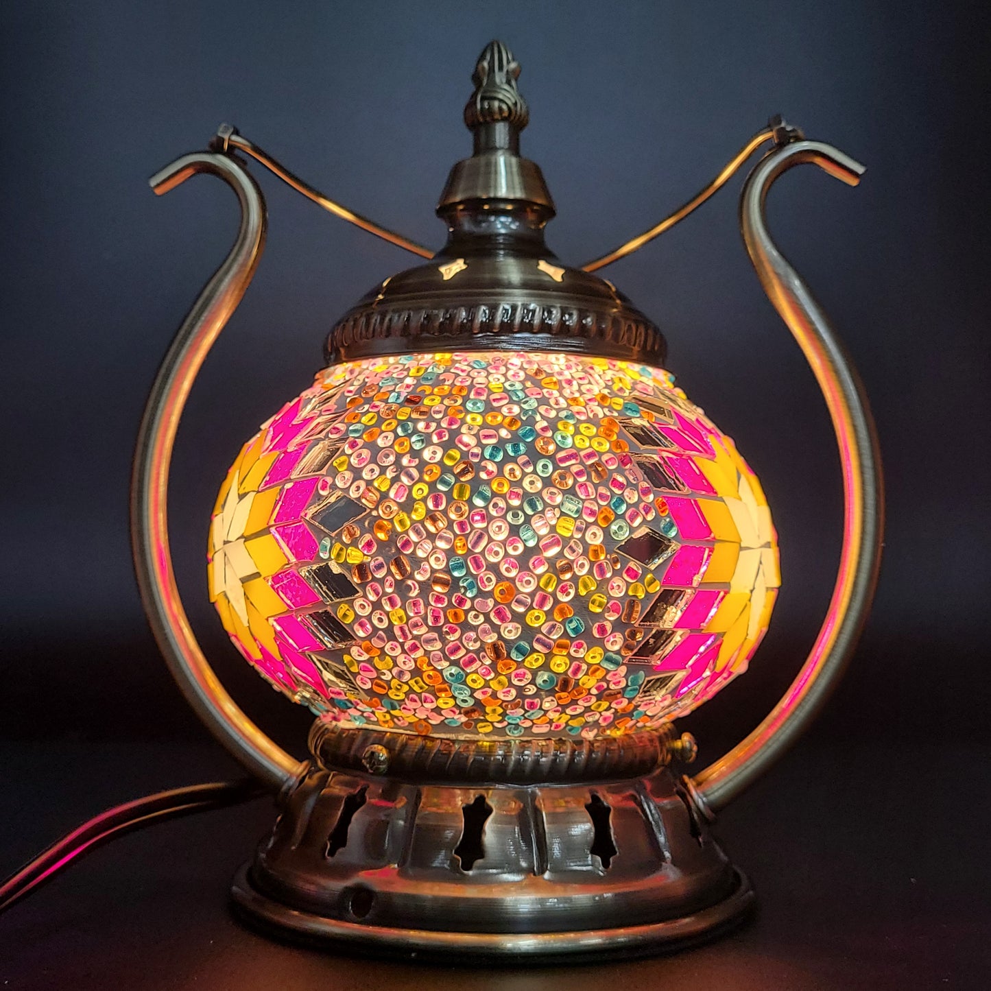 Lantern Style Turkish Lamp