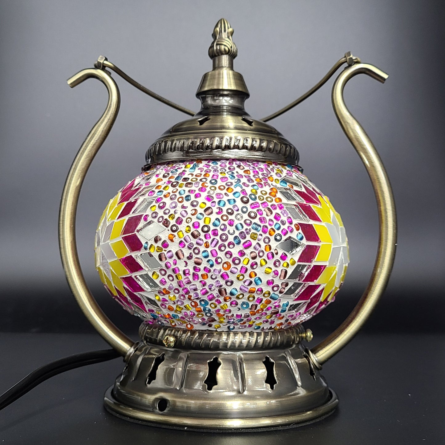 Lantern Style Turkish Lamp